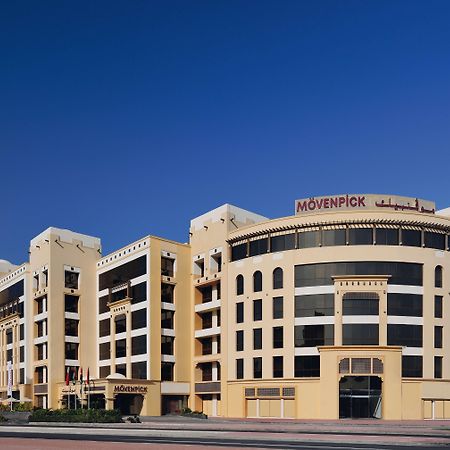 Moevenpick Hotel Apartments Al Mamzar Дубай Екстер'єр фото Movenpick Hotel Jumeirah