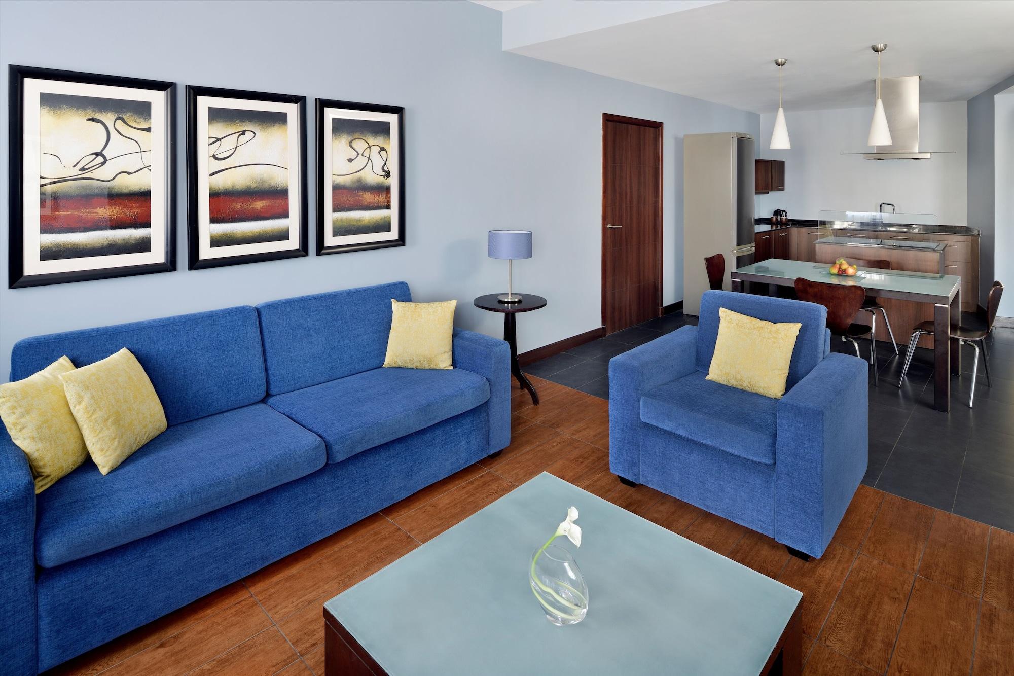 Moevenpick Hotel Apartments Al Mamzar Дубай Екстер'єр фото
